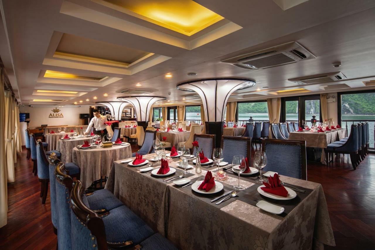 อลิสา พรีเมียร์ ครูซ Hotel ฮาลอง ภายนอก รูปภาพ