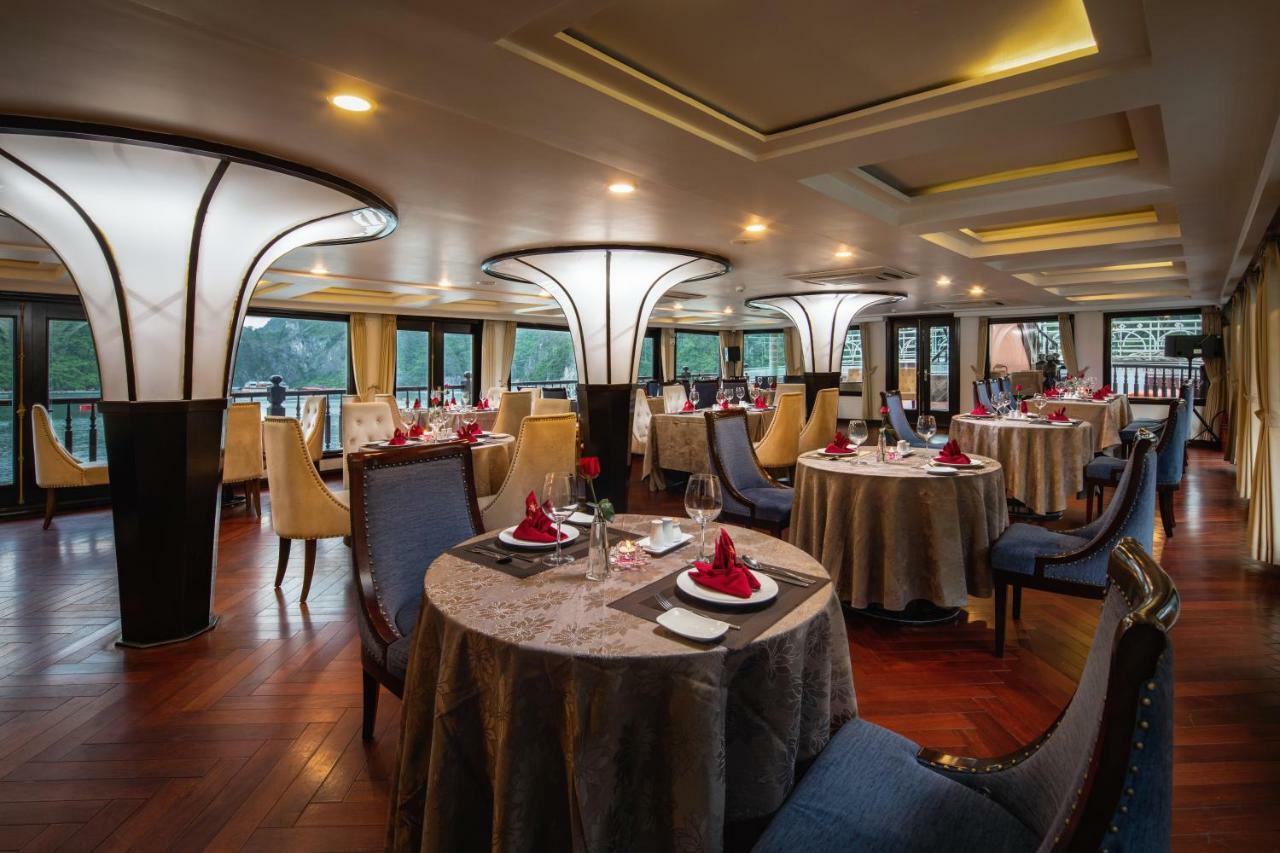 อลิสา พรีเมียร์ ครูซ Hotel ฮาลอง ภายนอก รูปภาพ