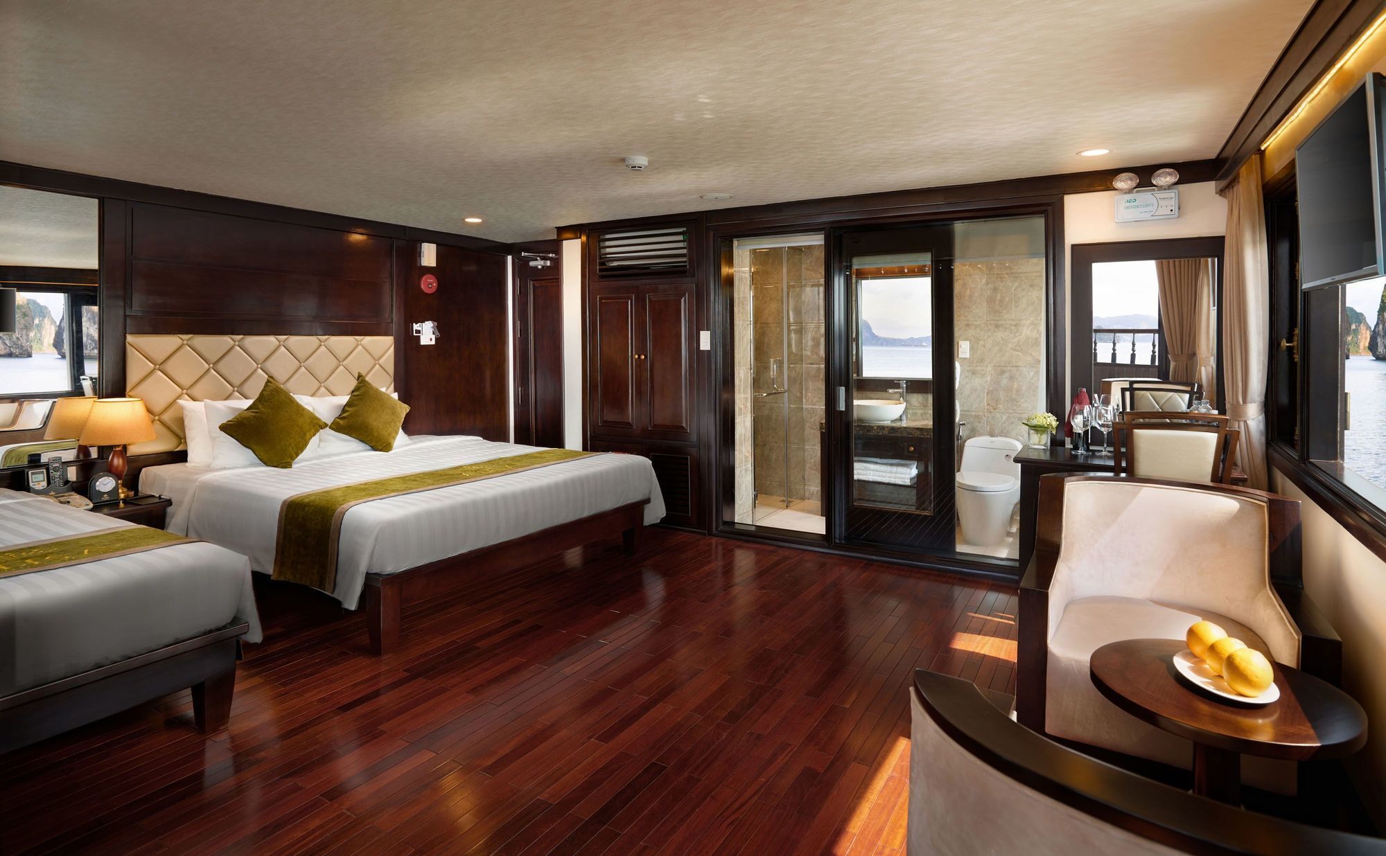 อลิสา พรีเมียร์ ครูซ Hotel ฮาลอง ภายนอก รูปภาพ