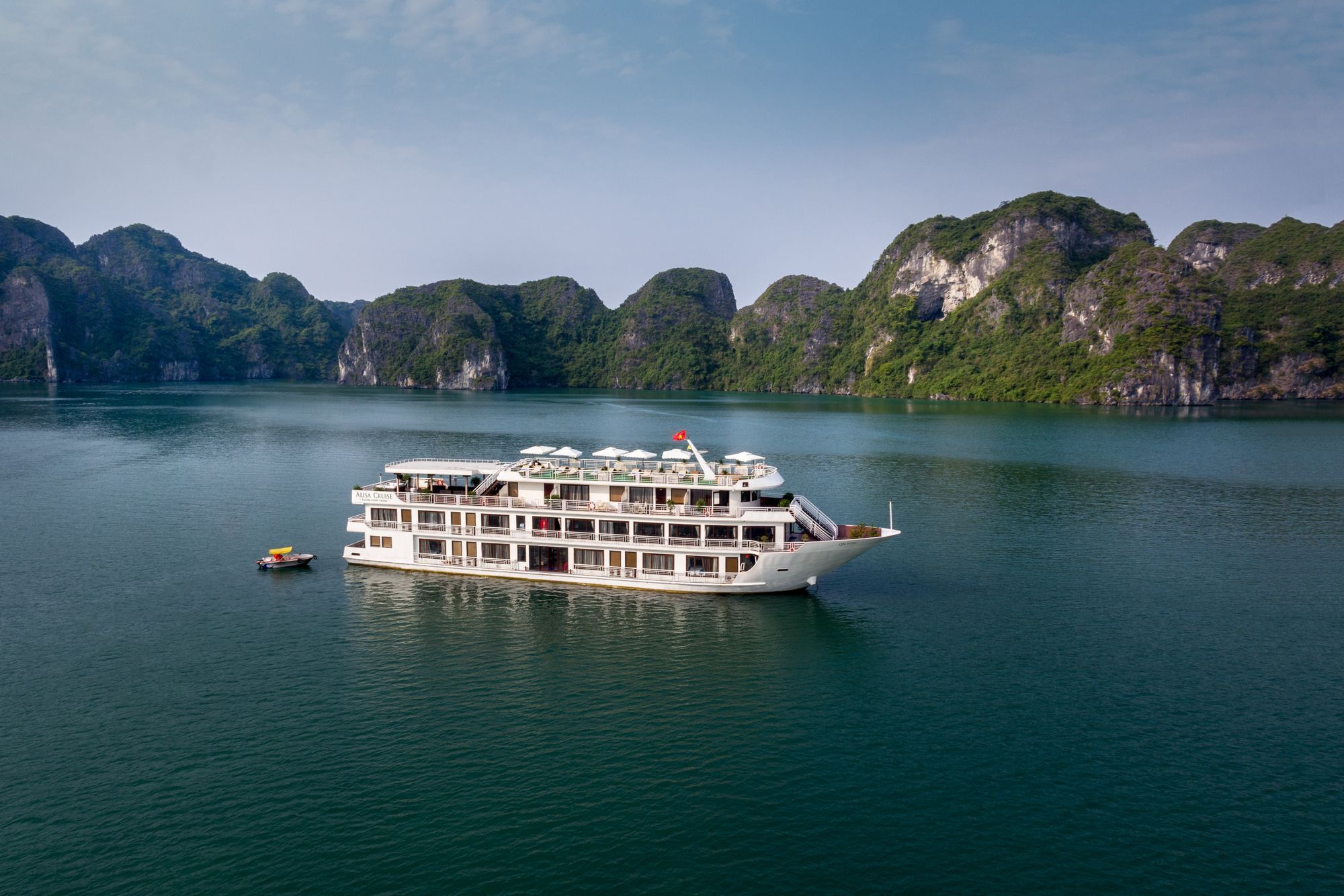 อลิสา พรีเมียร์ ครูซ Hotel ฮาลอง ภายนอก รูปภาพ