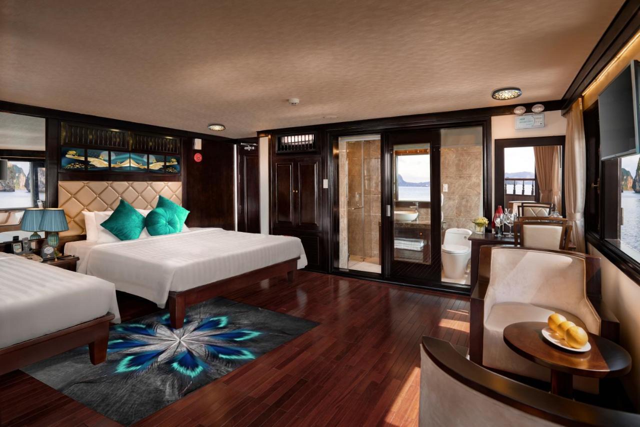 อลิสา พรีเมียร์ ครูซ Hotel ฮาลอง ภายนอก รูปภาพ