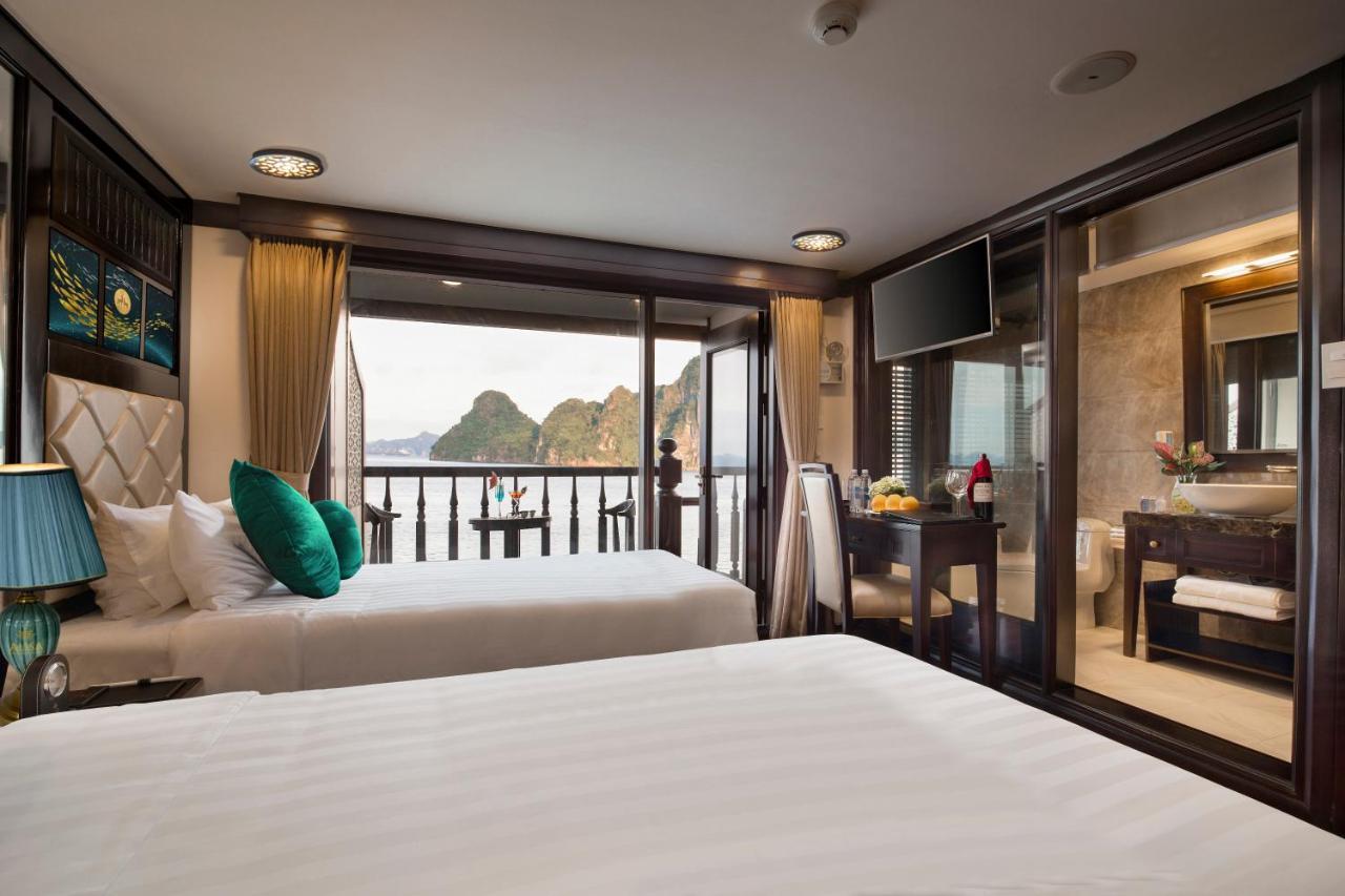 อลิสา พรีเมียร์ ครูซ Hotel ฮาลอง ภายนอก รูปภาพ