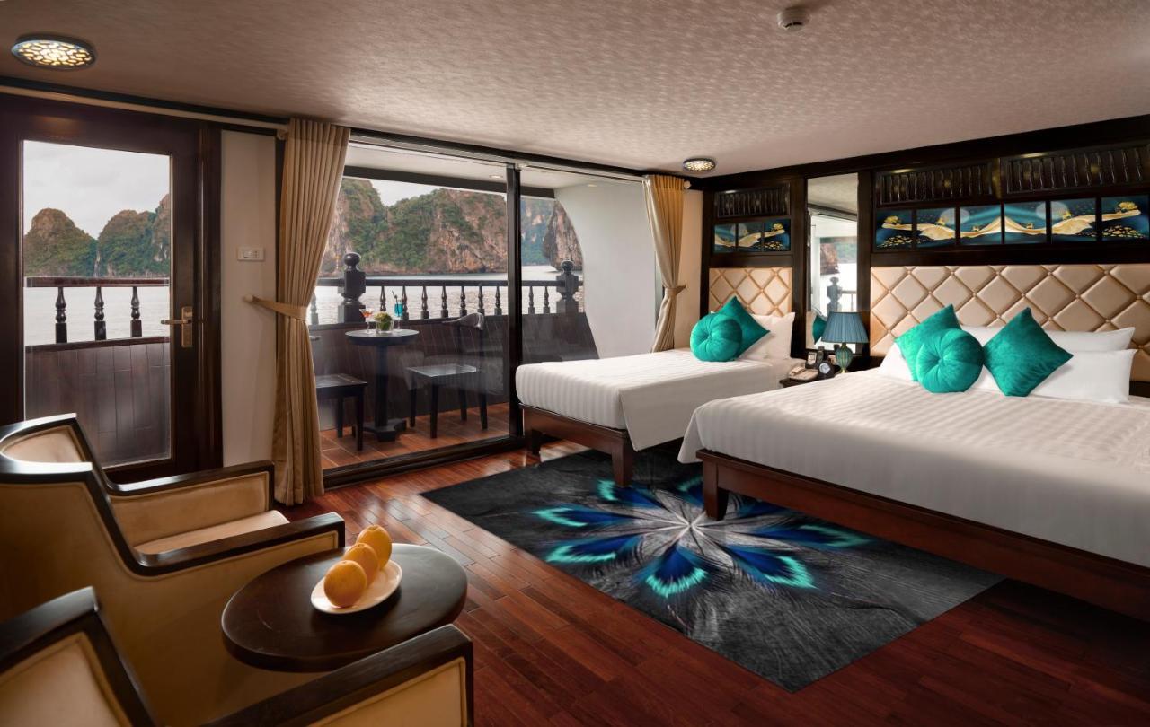 อลิสา พรีเมียร์ ครูซ Hotel ฮาลอง ภายนอก รูปภาพ