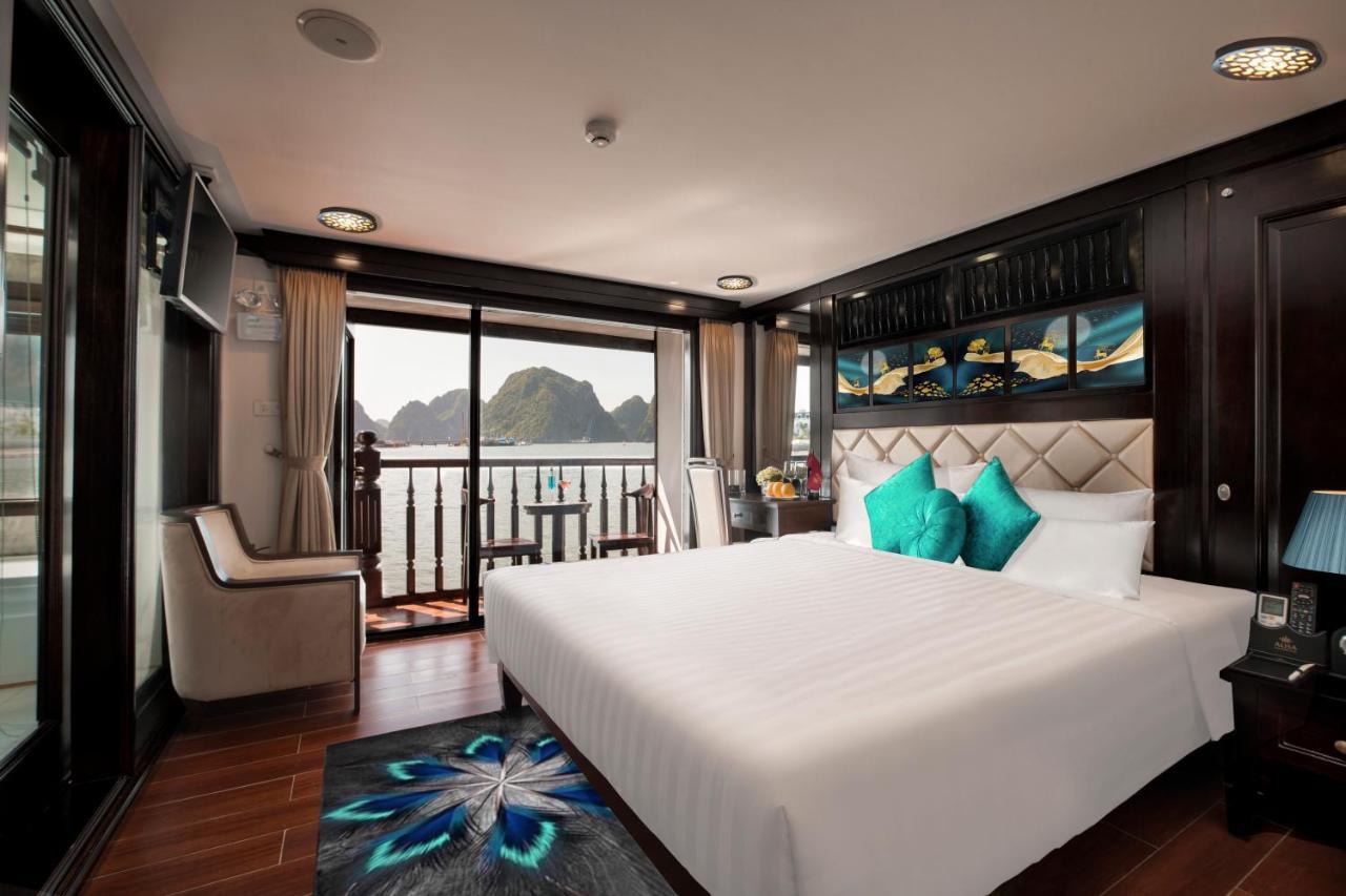 อลิสา พรีเมียร์ ครูซ Hotel ฮาลอง ภายนอก รูปภาพ